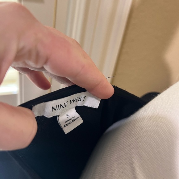 Nine West Black Blouse - Picture 4 of 7